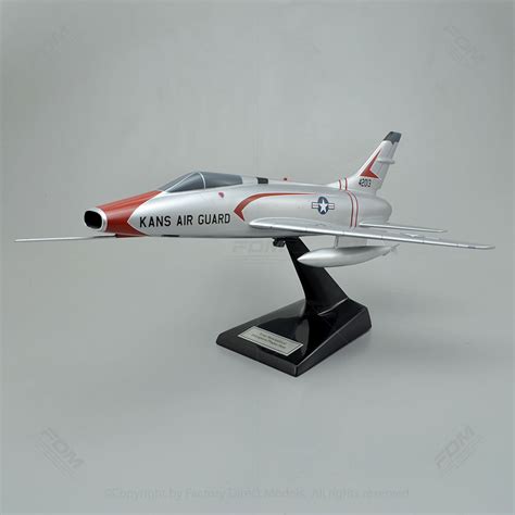 North American F-100 Super Sabre Model | Factory Direct Models