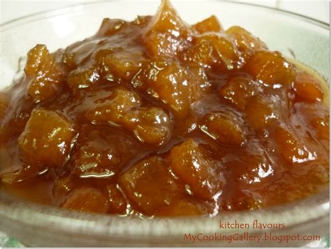 kitchen flavours: Apricot Chutney