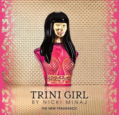 Trini Girl Nicki Minaj perfume - a new fragrance for women 2016