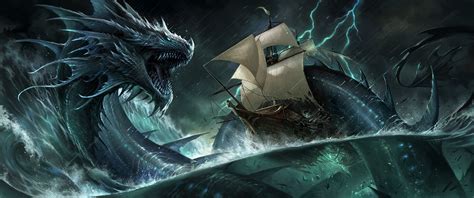 Leviathan by sandara.deviantart.com on @DeviantArt | Leviathan, Sea ...