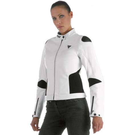 Dainese Dominia Ladies Leather Jacket - RevZilla