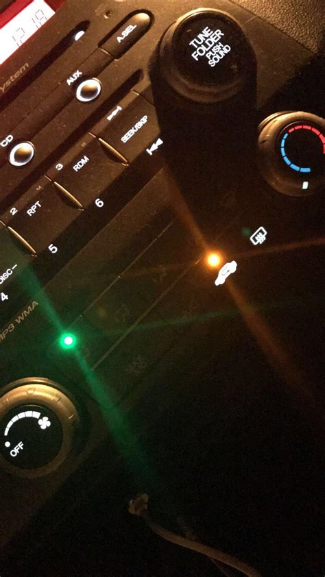 Hey guys. What are the lights on the dash called. They randomly went out and idk what to even ...