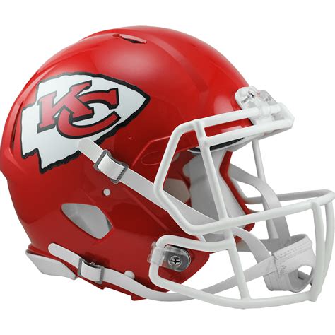 Kansas City Chiefs Riddell Speed Authentic Helmet – FootballCollectible.com