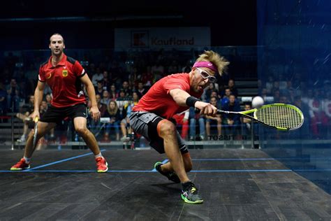 Is squash an Olympic sport and what are all the Olympic Games events?