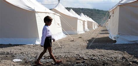 Refugee Camp Tents