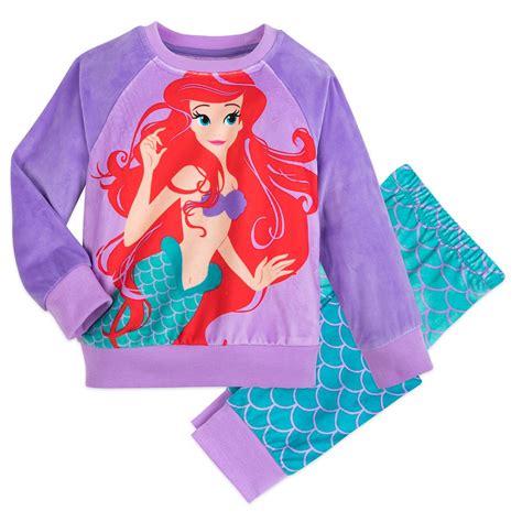 Ariel Pajama Gift Set for Girls now available online – Dis Merchandise News