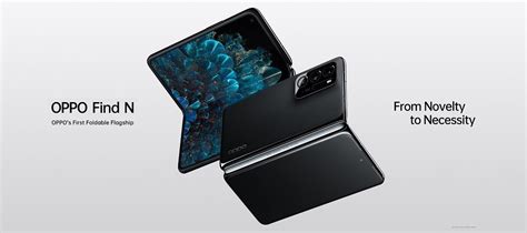 OPPO showcases its very first foldable smartphone - the OPPO Find N ...