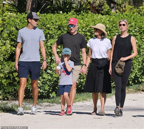 Ivanka and Jared Kushner and their kids are spotted leaving Miami ...