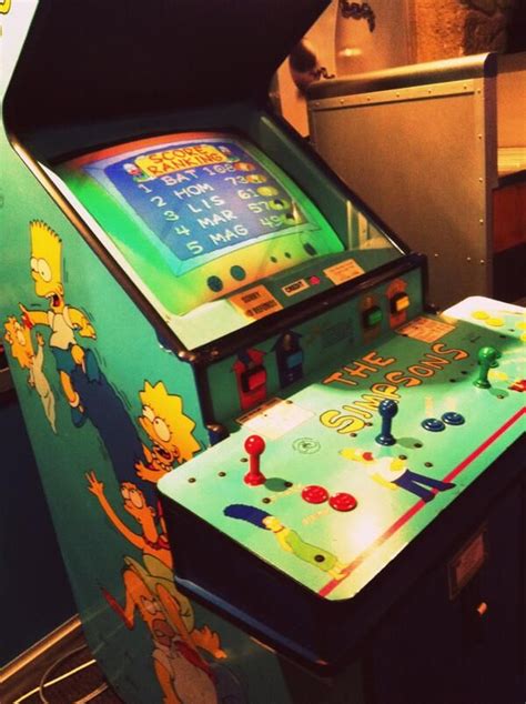 I loved the simpsons arcade game | The simpsons arcade game, Games, Arcade video games