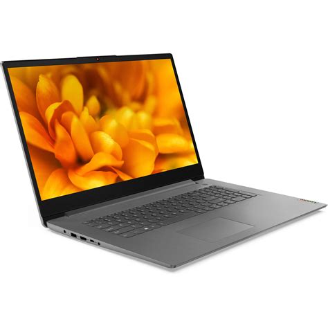 Lenovo 17.3" IdeaPad 3i Laptop (Arctic Gray) 82H900EDUS B&H