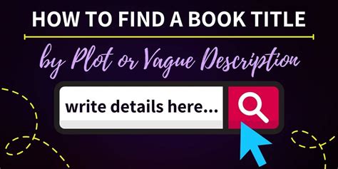 How to Find a Book Title by Plot or Vague Description? - Hooked To Books