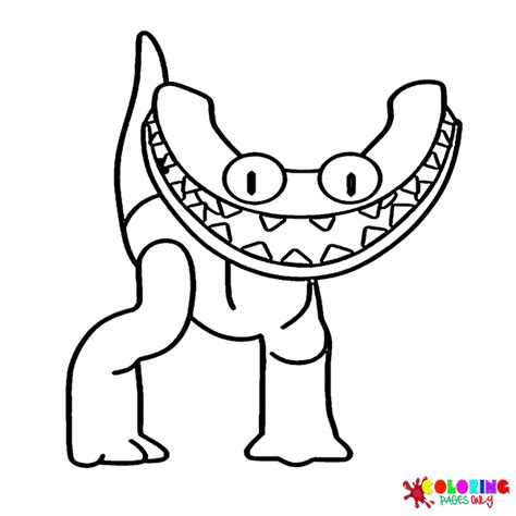 14 Lookies Rainbow Friends Coloring Pages - ColoringPagesOnly.com