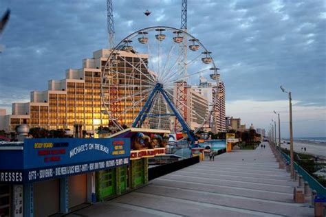 Ocean Walk Resort in Daytona Beach | The Boardwalk