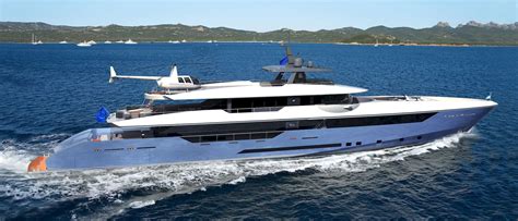 50m Motor Yacht Design with Transpacific Range by MP Yachts