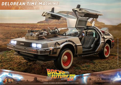 Back to the Future III: DeLorean Time Machine — Secret Compass