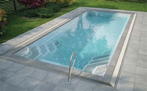 Prefabricated Pools - Cascade Pools