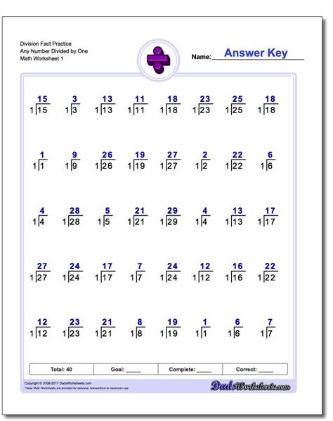 6th Grade Math Exercises