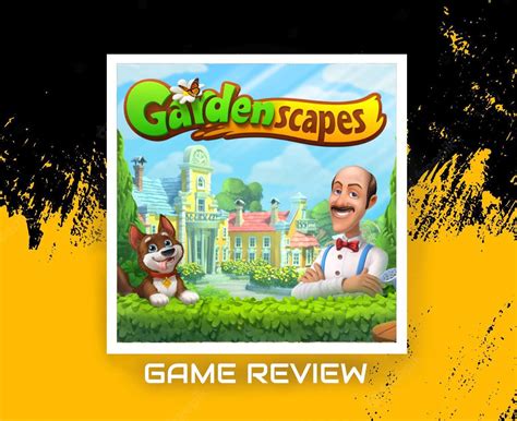 Gardenscapes Game Review - Become a gardener!