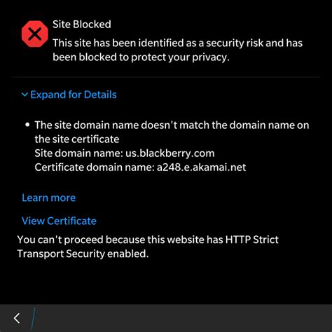 Browser and Certificates - BlackBerry Forums at CrackBerry.com