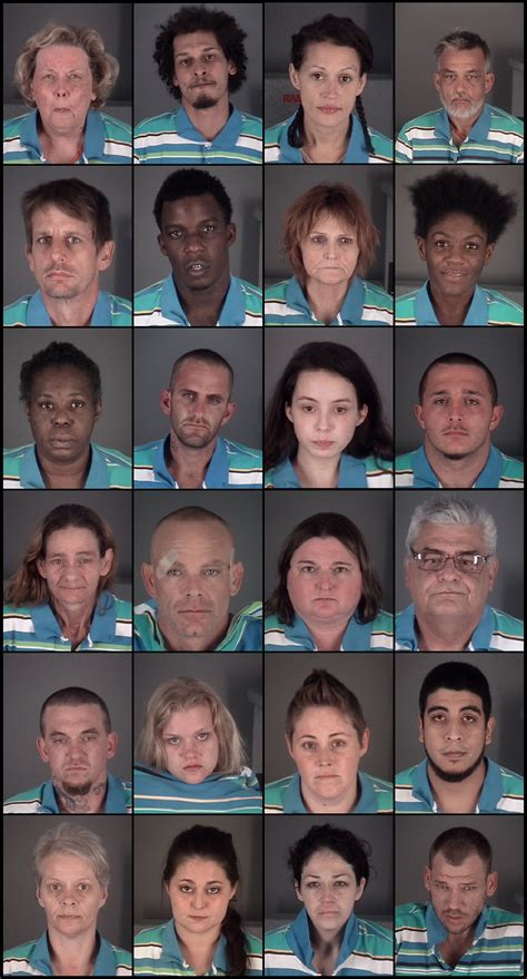 Who Wore It Best? Inmates Don Same Shirt For Mug Shot Sessions At One Jail | The Smoking Gun