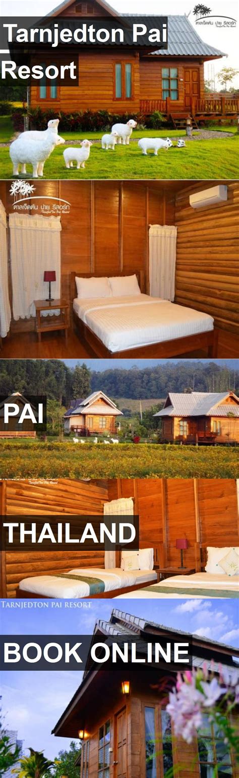 Hotel Tarnjedton Pai Resort in Pai, Thailand. For more information ...