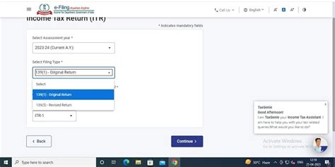 ITR filing is live now for A.Y. 2023-24 in offline mode