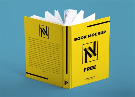 Free psd book cover mockup Idea | publicinvestorday