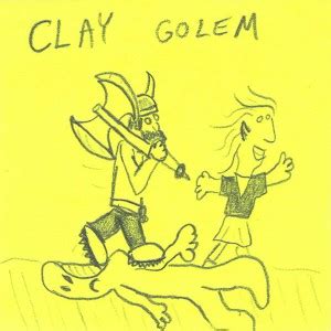 [Doodles and Dragons] Clay Golem | Teapot Dome Games