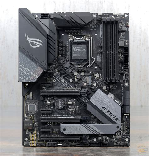 Огляд і тестування материнської плати ASUS ROG STRIX Z390-F GAMING ...