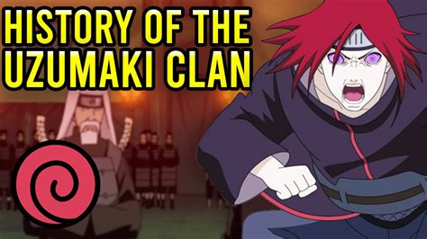 The Uzumaki Clan EXPLAINED - YouTube