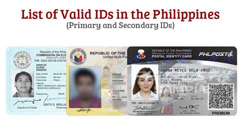 How to Get TIN ID Card - Philippine IDs