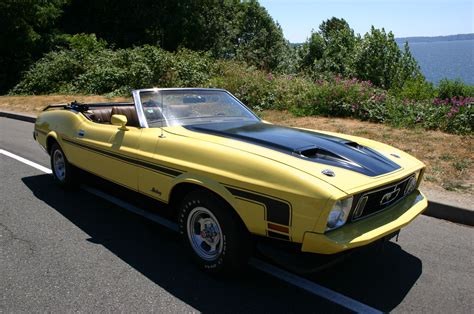 1973 Mustang Convertible 351 CID - Dobson Motorsport