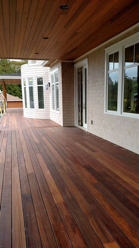 Pin on Mahogany Decking