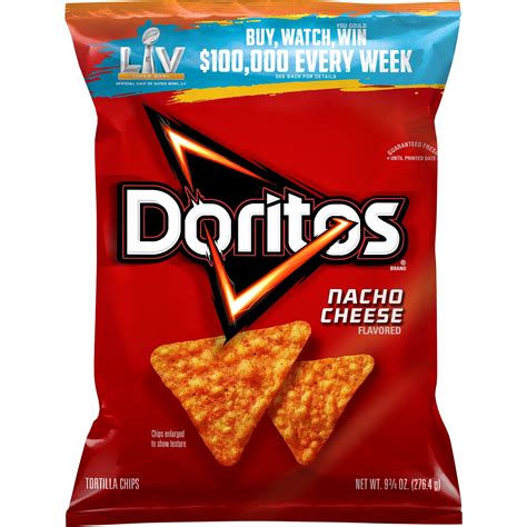 Baked Doritos Nacho Cheese Tortilla Chips 8 Oz Bag Walmart | Hot Sex ...