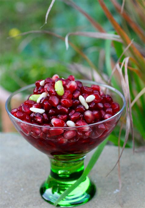 Pomegranate salad - Taste of Beirut