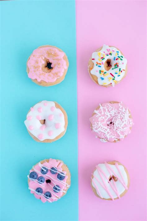 Colorful Cute Donut Wallpapers - Top Free Colorful Cute Donut Backgrounds - WallpaperAccess