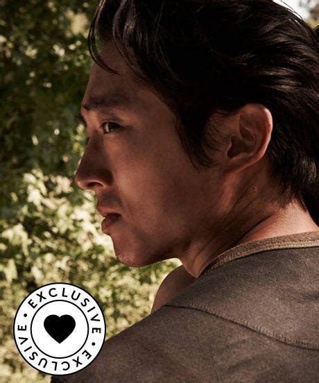 Steven Yeun Glenn The Walking Dead - Interview