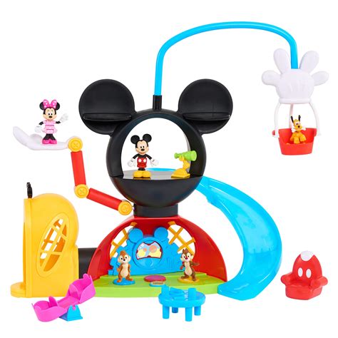 Mickey Mouse Clubhouse Adventures Playset With Bonus Figures Amazon ...