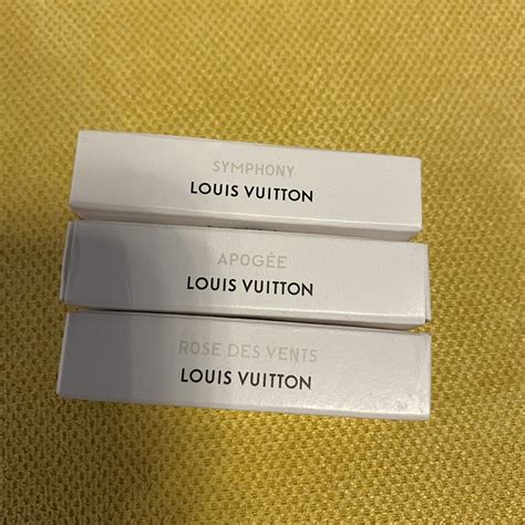 3* Louis Vuitton perfume samples - Depop