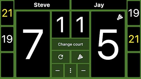 Badminton Scoreboard - Apps on Google Play