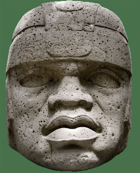 Olmec Head, La Venta Monument 1, Olmec Civilization