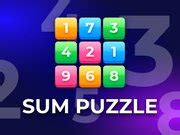 Sum Puzzle Game Online | Play Fun Arithmetic Learning Games