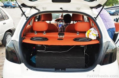 Toyota Vitz Interior | Car Models