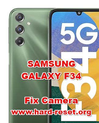 How To FIX Camera on SAMSUNG GALAXY F34 Problems? - Hard Reset ...