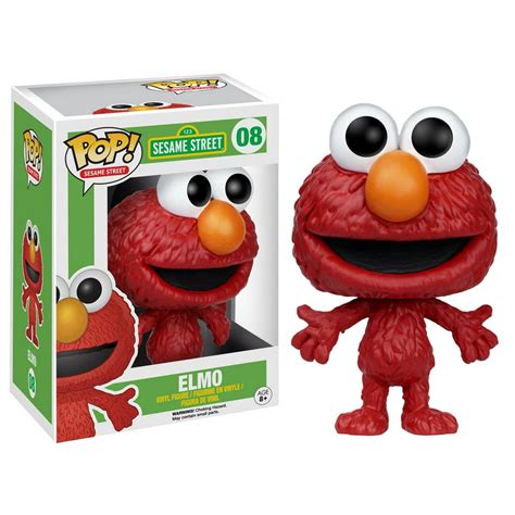 Pop! Tv: Sesame Street-elmo (Funko) - Walmart.com - Walmart.com