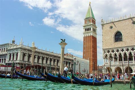 St Marks Square - The Number One Sight in Venice Italy