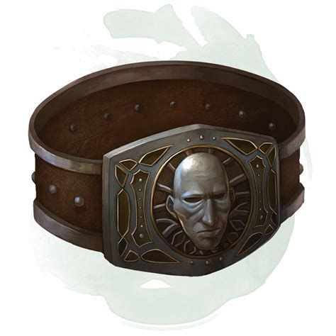 Belt of Stone Giant Strength - Magic Items - D&D Beyond