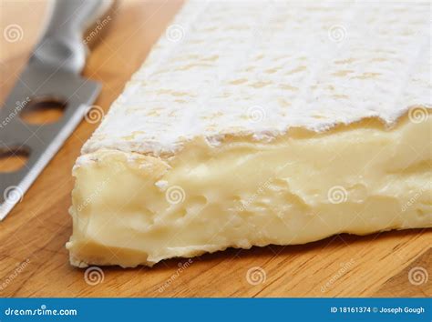 French Brie Cheese Stock Images - Image: 18161374