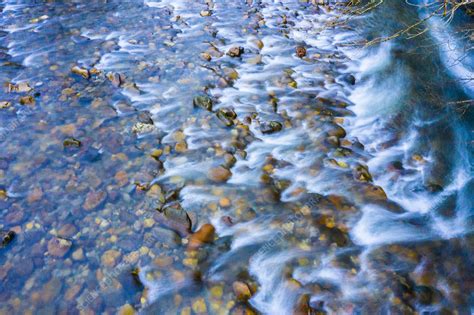 Ason river, Spain, aerial view - Stock Image - C050/5276 - Science Photo Library