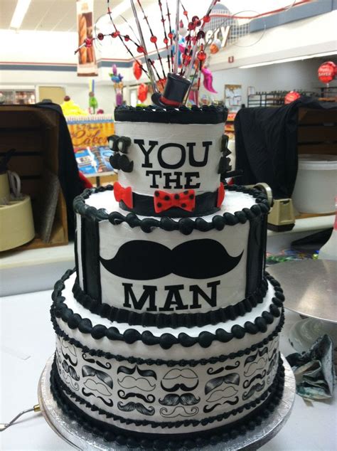 Birthday Cake For Men - change comin